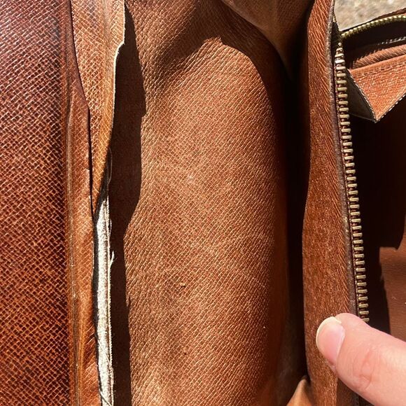 Louis Vuitton Brown LV Monogram Wallet (Project Piece) - Picture 6 of 8